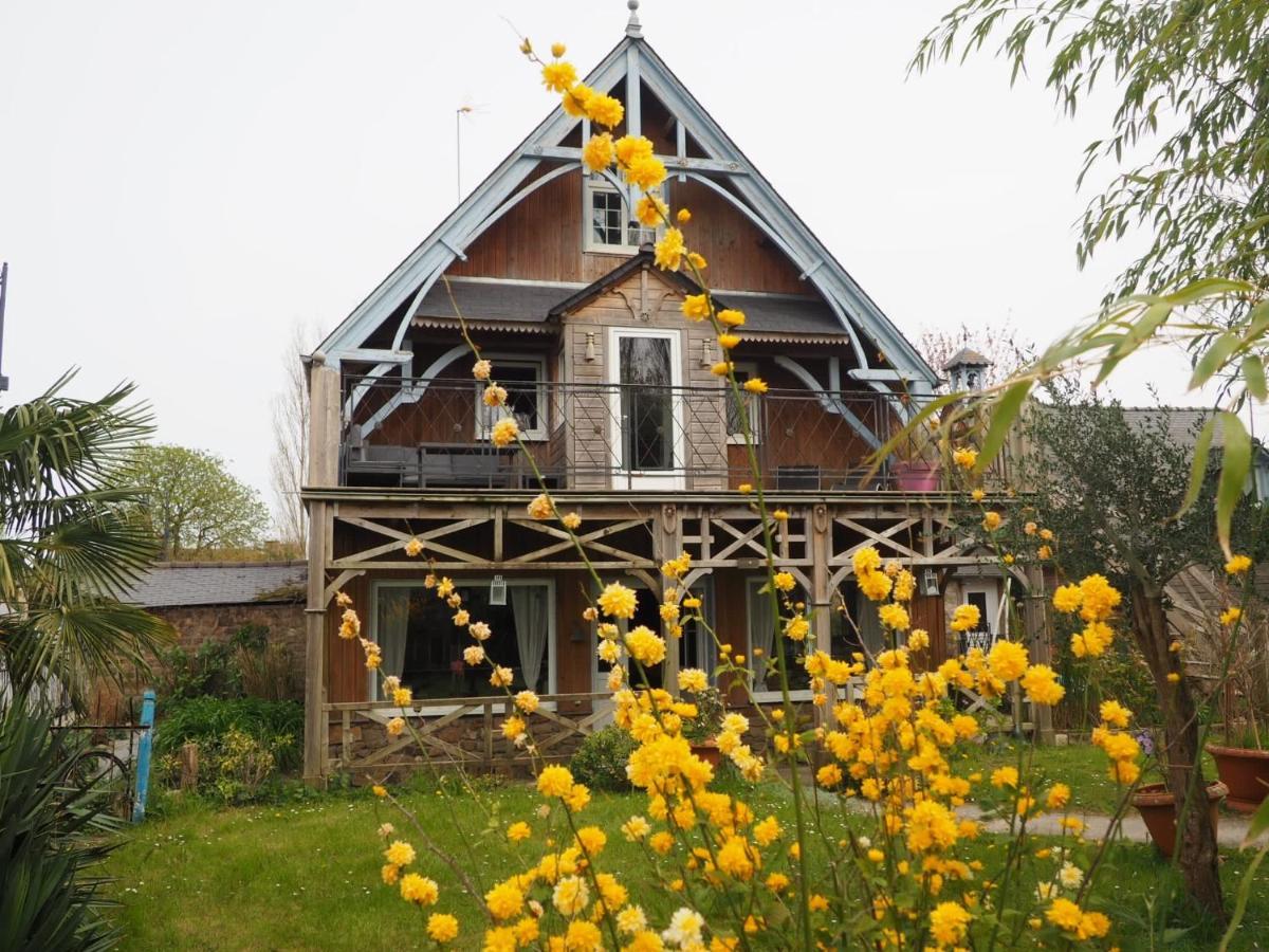 Chambres D'Hotes Fleur De Sel Ро-сюр-Куэнон Экстерьер фото