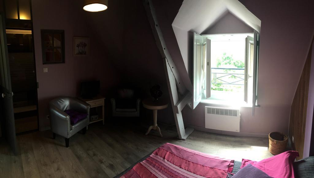 Chambres D'Hotes Fleur De Sel Ро-сюр-Куэнон Экстерьер фото